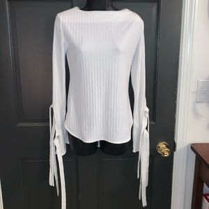 Noble Sweater w/ Bandage Ties Size S